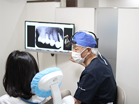 患者様が中心の歯科治療